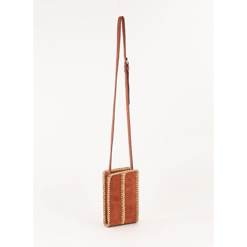 Pochette raphia zara online