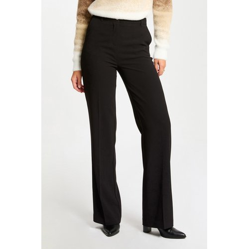 Pantalon large a pinces