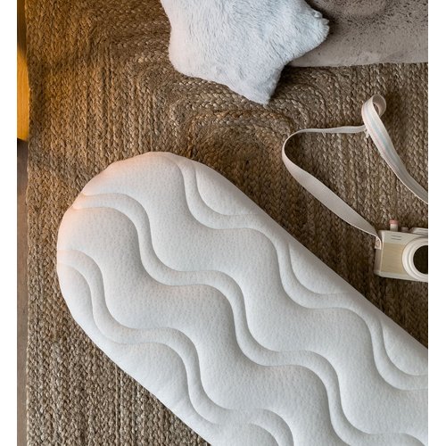 Matelas landau COCOLEGEND 72x33 cm Coeur 100 naturel Cocolatex Housse Amovible Lavable OEKO TEX