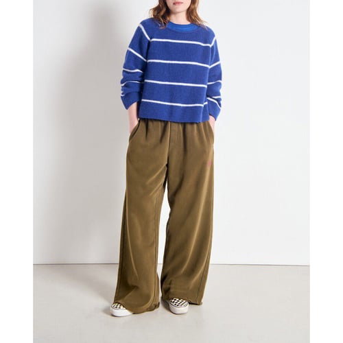 Pull Gap Bella Col Bateau Rayé Bleu Blanc - Taille S, Occasion Très Bon état