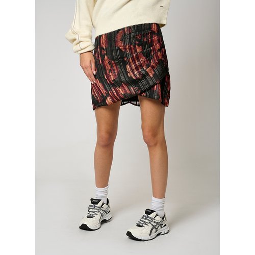 Jupe portefeuille fleurie top