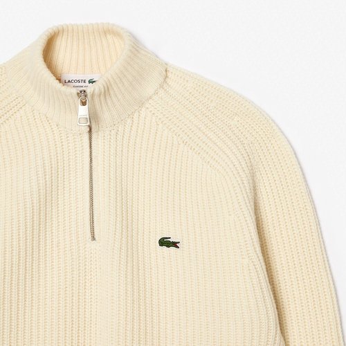 Pull lacoste zip shop