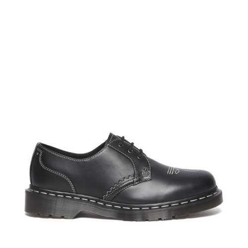 Derbies 1461 gothic americana en cuir noir Dr. Martens La Redoute
