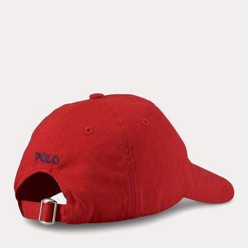 Kids polo player cap in cotton Polo Ralph Lauren La Redoute