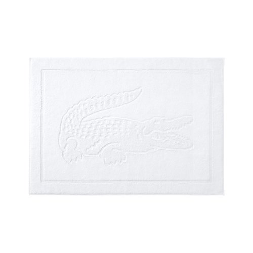 Tapis de bain en coton llacoste Lacoste Home La Redoute