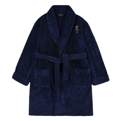 Bathrobe navy blue Polo Ralph Lauren La Redoute