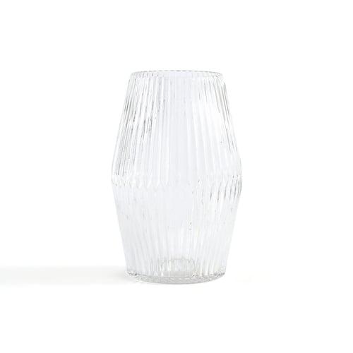 ALAZA Paris Eiffelturm-Vase Aus Kunststoff – Zylinderförmig, 30 Cm Hoch, Für Tischdeko