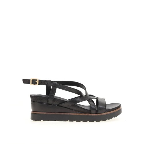 Mjus sandales noires deals