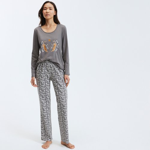 La redoute pyjama femme manches longues shop