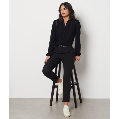 Pantalon coupe cigarette poman Etam La Redoute
