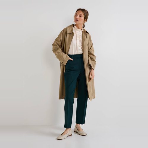 Pantalon slim en milano Monoprix La Redoute