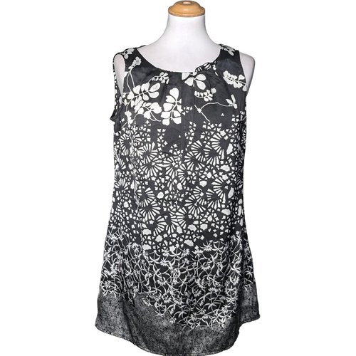 Robe courte tres bon etat noir Camaieu La Redoute