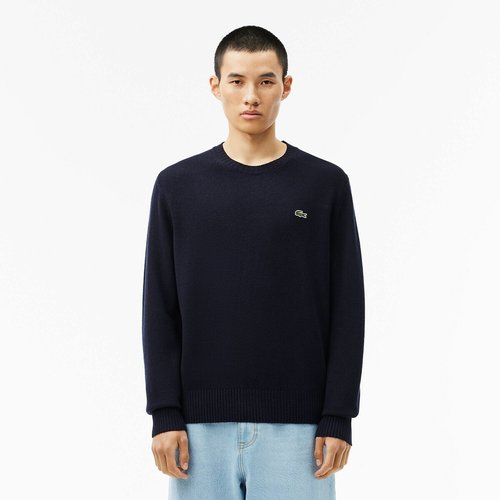 Lacoste jumper black on sale
