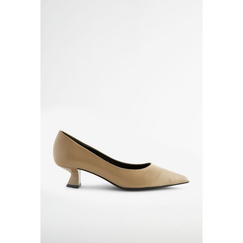Escarpins a talon tres larges Next La Redoute