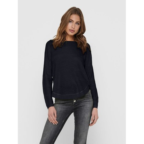 Fine knit jumper with gathered waist Only La Redoute