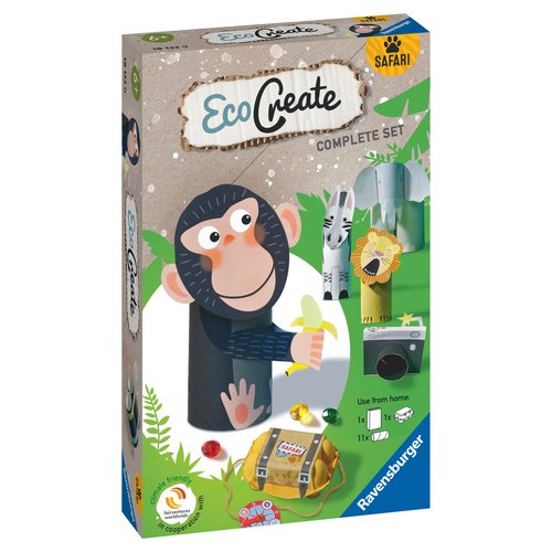 BONSAGLIO - RAVENSBURGER 18143 ECOCREATE MIDI API E UCCELLINI
