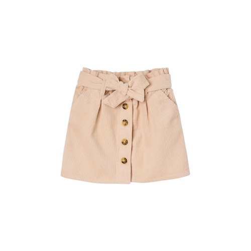 Mini Jupe Bench Beige Taille 12 - Femme - Avec Boucle - Excellent état