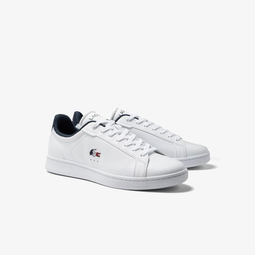 Baskets carnaby pro blanc 407 Lacoste La Redoute