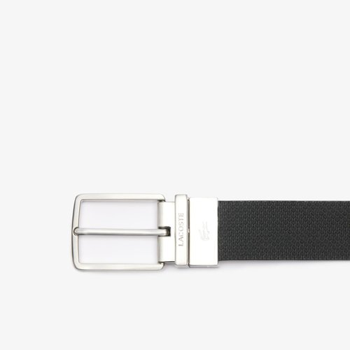 Ceinture chantaco noir 000 Lacoste La Redoute