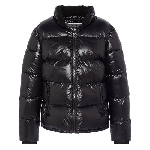 Doudoune unisexe noir Schott La Redoute