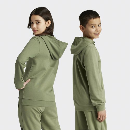 Felpa adidas verde senza cappuccio store
