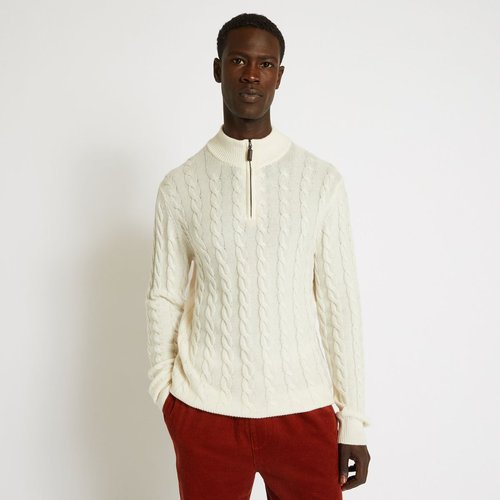 Pull en cachemire monoprix best sale