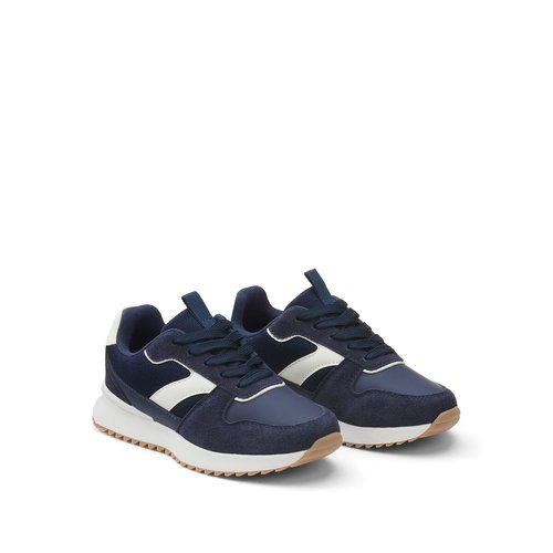 Kids navy trainers hot sale