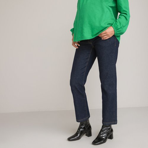 Jean droit de grossesse bandeau haut La Redoute Collections La Redoute