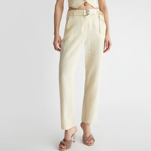 Pantalon avec ceinture clearance