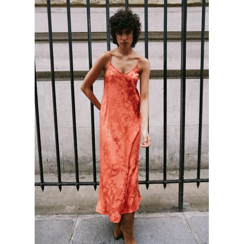 La redoute robe rouge hotsell