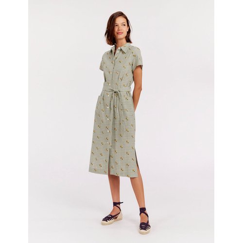 Robe chemise ethel multicore Ines De La Fressange Paris La Redoute