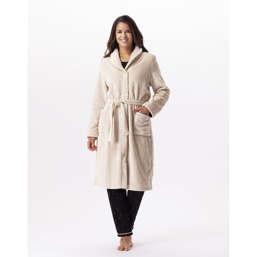 Robe de chambre flanelle discount