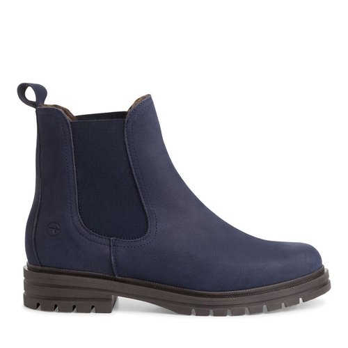 Tamaris bottines bleu 2025