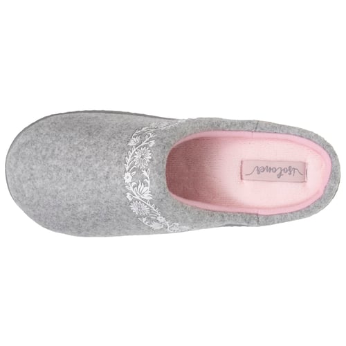 Chaussons Mules Garçon Isotoner Imprimés Logo – Confort Moelleux, Style Sport-Chic, Lavables Machine