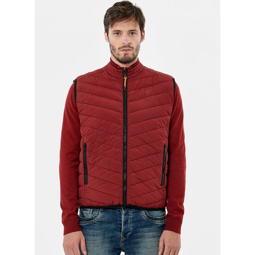 Doudoune fine rouge outlet