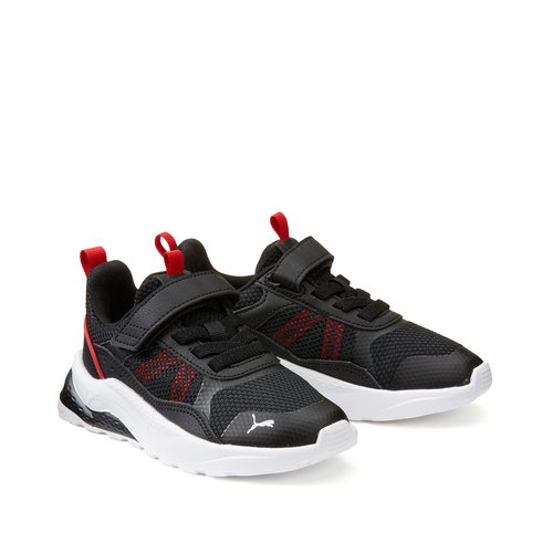 Kids anzarun trainers black Puma La Redoute