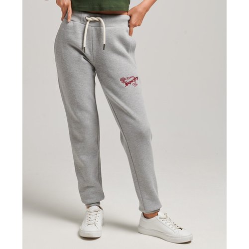 Pantalon de jogging gris chine Superdry La Redoute