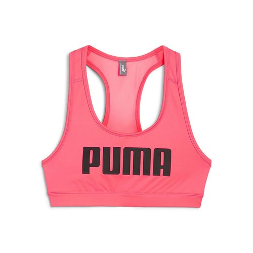 Pink puma sports bra best sale