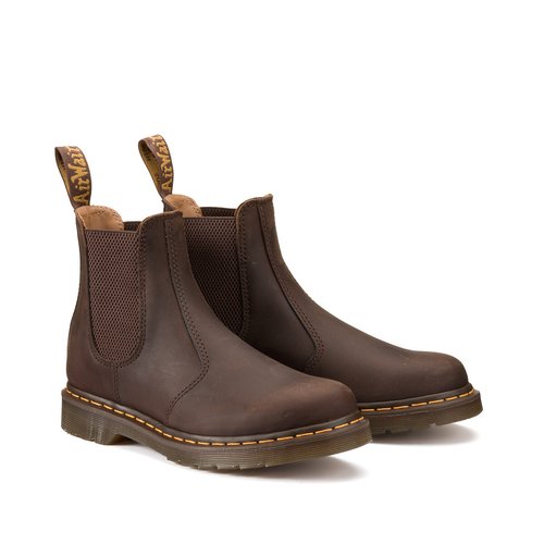 2976 ys crazy horse leather chelsea boots brown Dr. Martens La Redoute