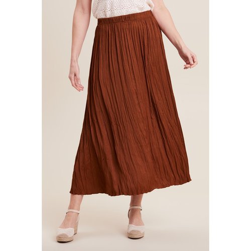 Jupe marron foncé on sale