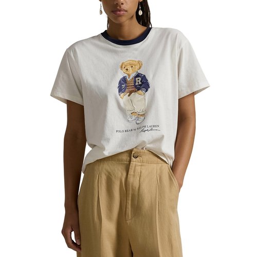 Maglietta girocollo ralph lauren hot sale