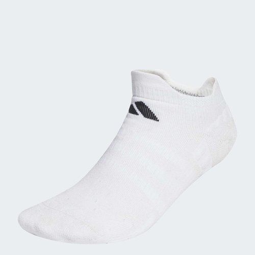 Chaussettes de tennis basses matelassees 1 paire white black Adidas Performance La Redoute