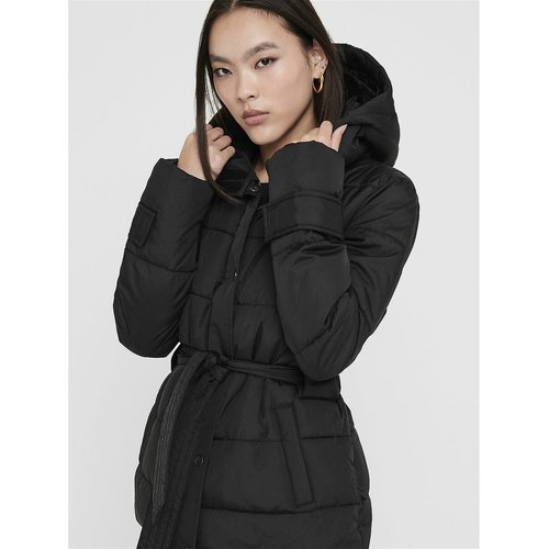 Jdy high neck padded long jacket clearance