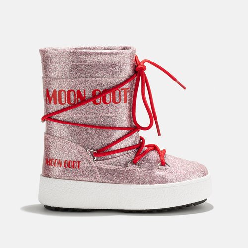 Moon boots rose gold 2025