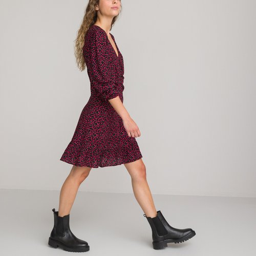 Robe fluide la redoute hot sale