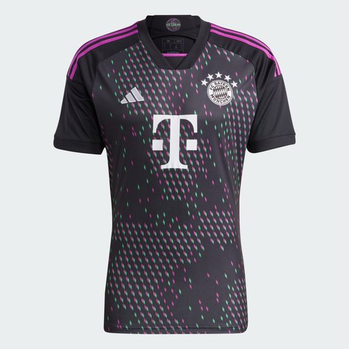 Maillot exterieur fc bayern 23 24 black Adidas Performance La Redoute