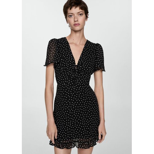 Robe patineuse mango outlet