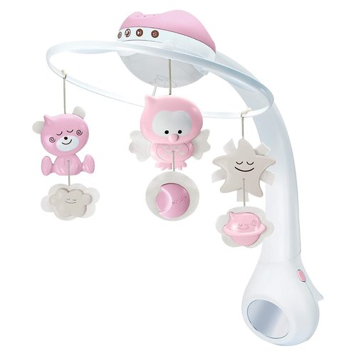 3 in 1 projector musical cot mobile Infantino La Redoute