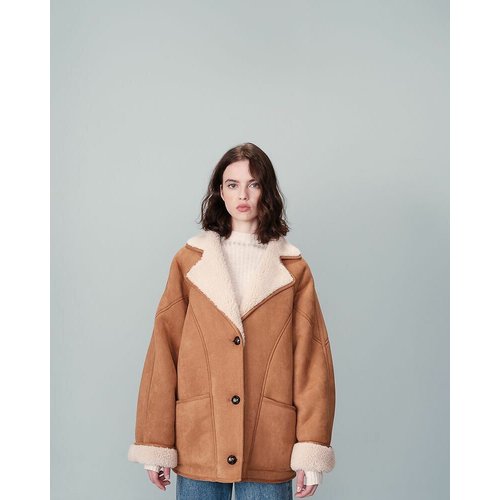 La redoute camel coat top
