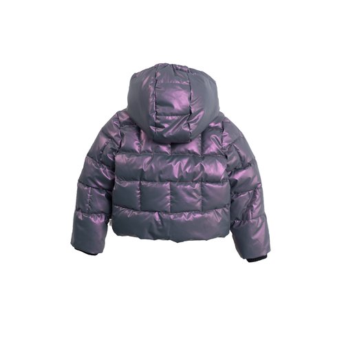 Avec les filles iridescent anorak cheap